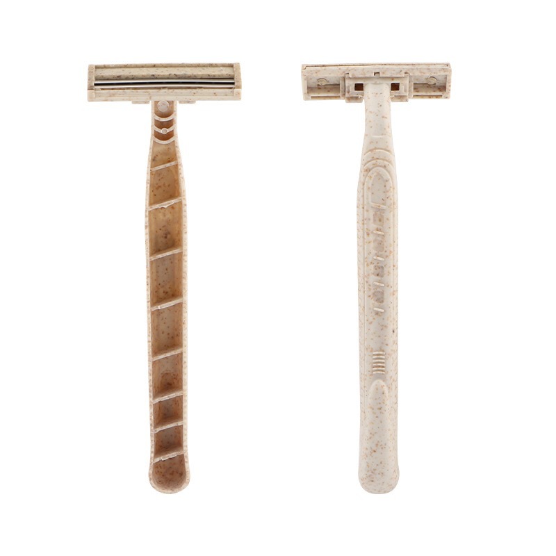 Rasoir de paille de blé 50pcs
