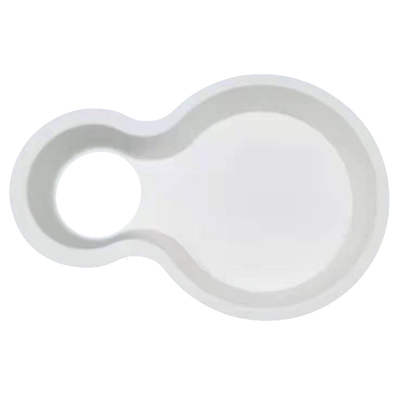 Eco friendly porta taza compostable