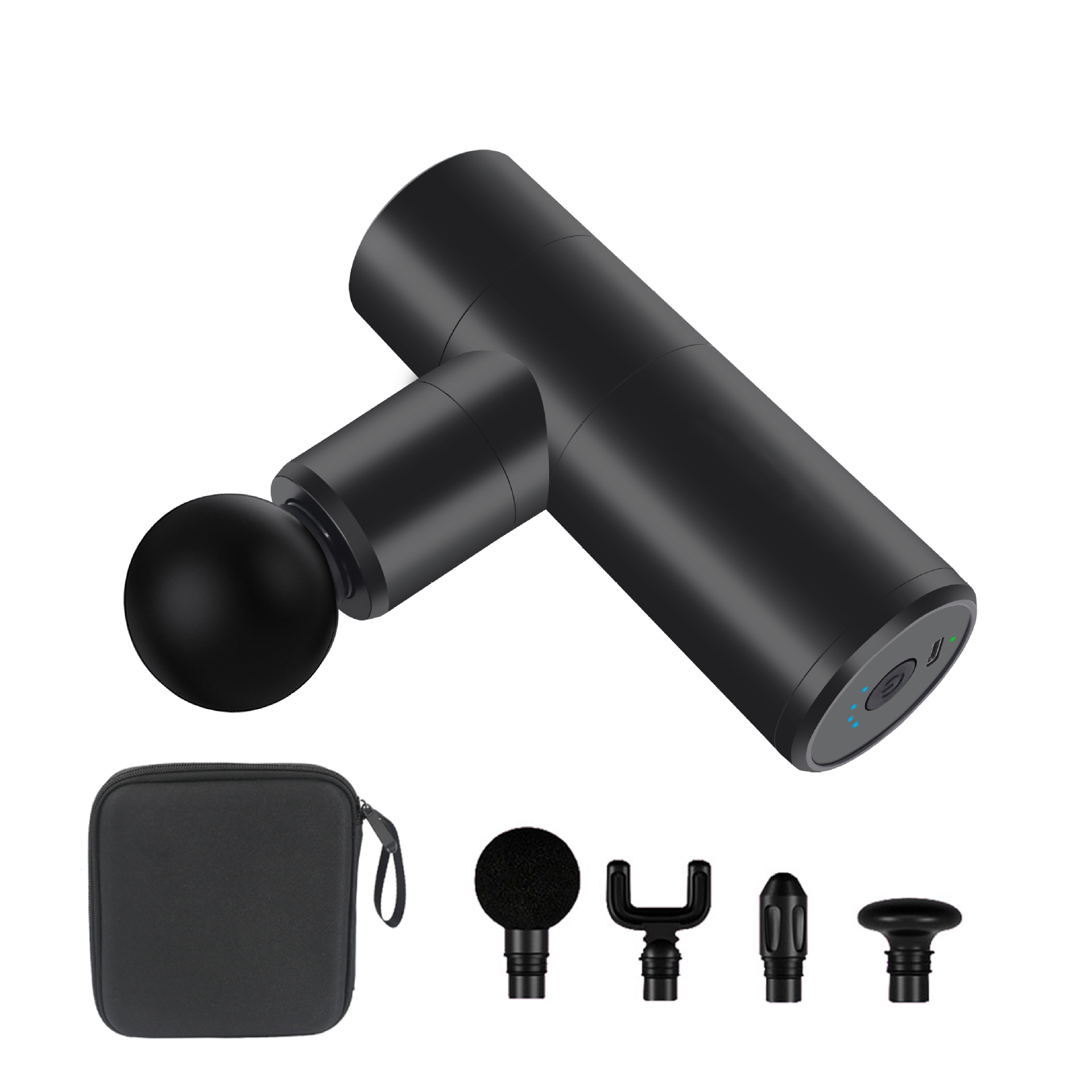 Deep Tissue Massage Gun Kit view 2