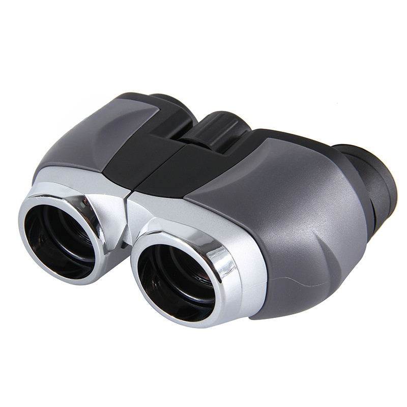 Binoculares compactos de 10x22 hd