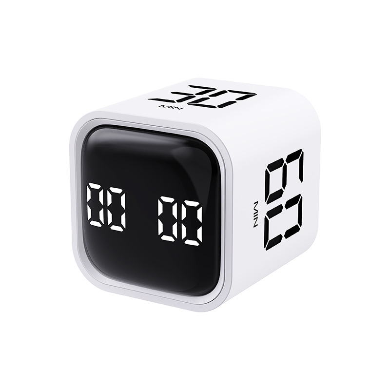 Fliptick - flip cube compte à rebours timer pour l'étude, le travail et les enfants