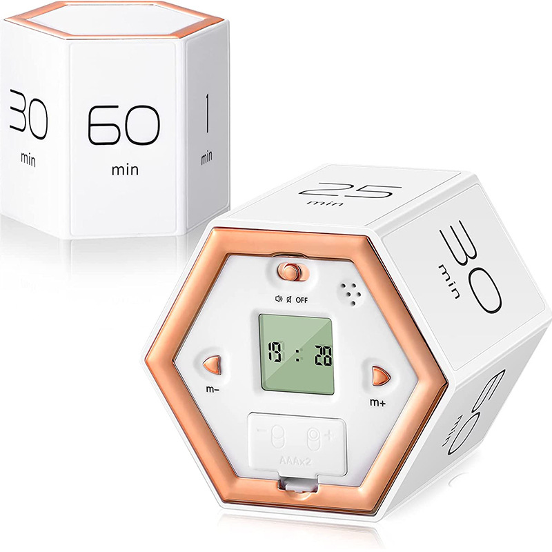 Chronomètre multi-hexagone