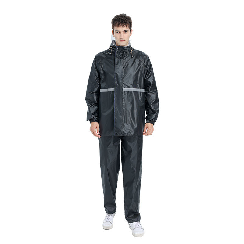 Costume de pluie lourde