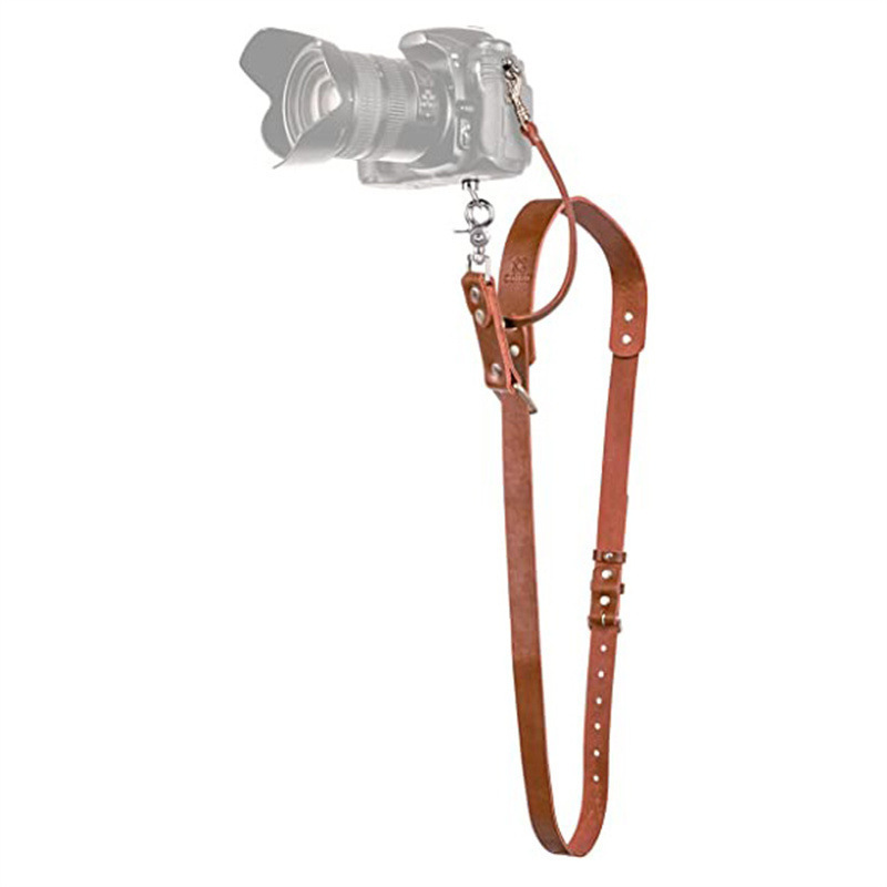Bracelet en cuir de corps de caméra