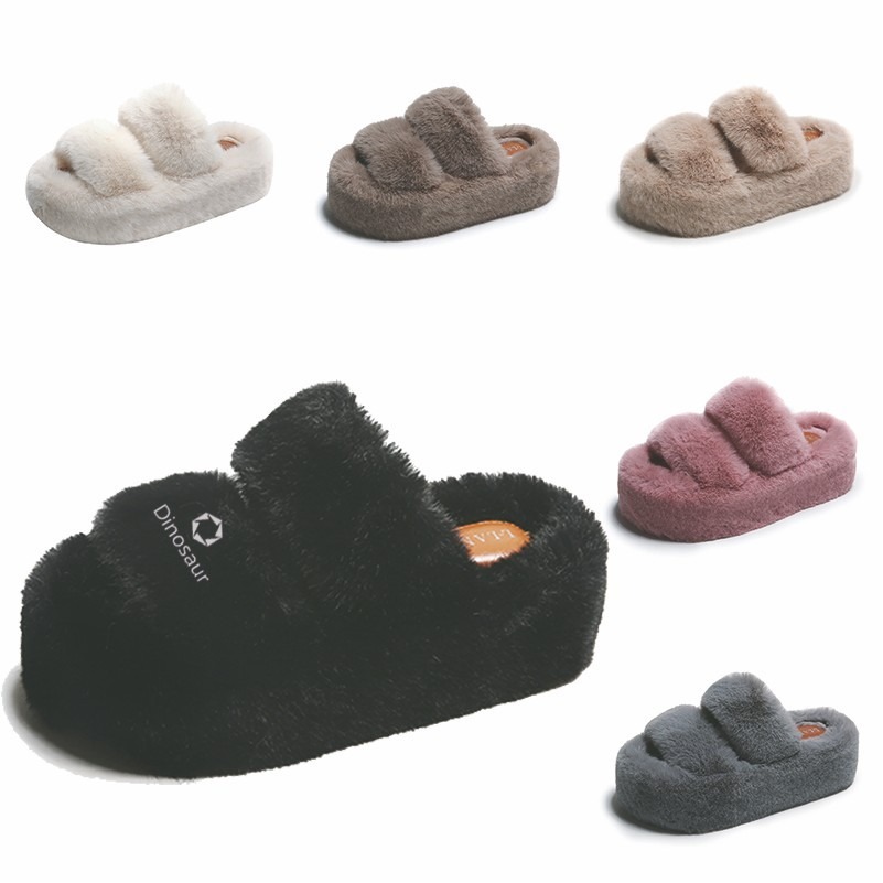 Mujer pantuflas