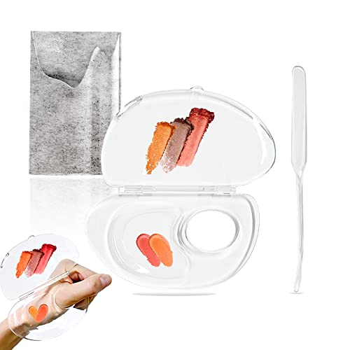 Maquillaje mezcla paleta