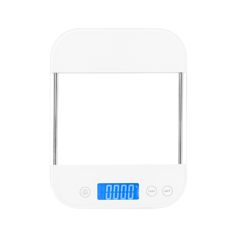 Numérique d'échelle alimentaire rechargeable