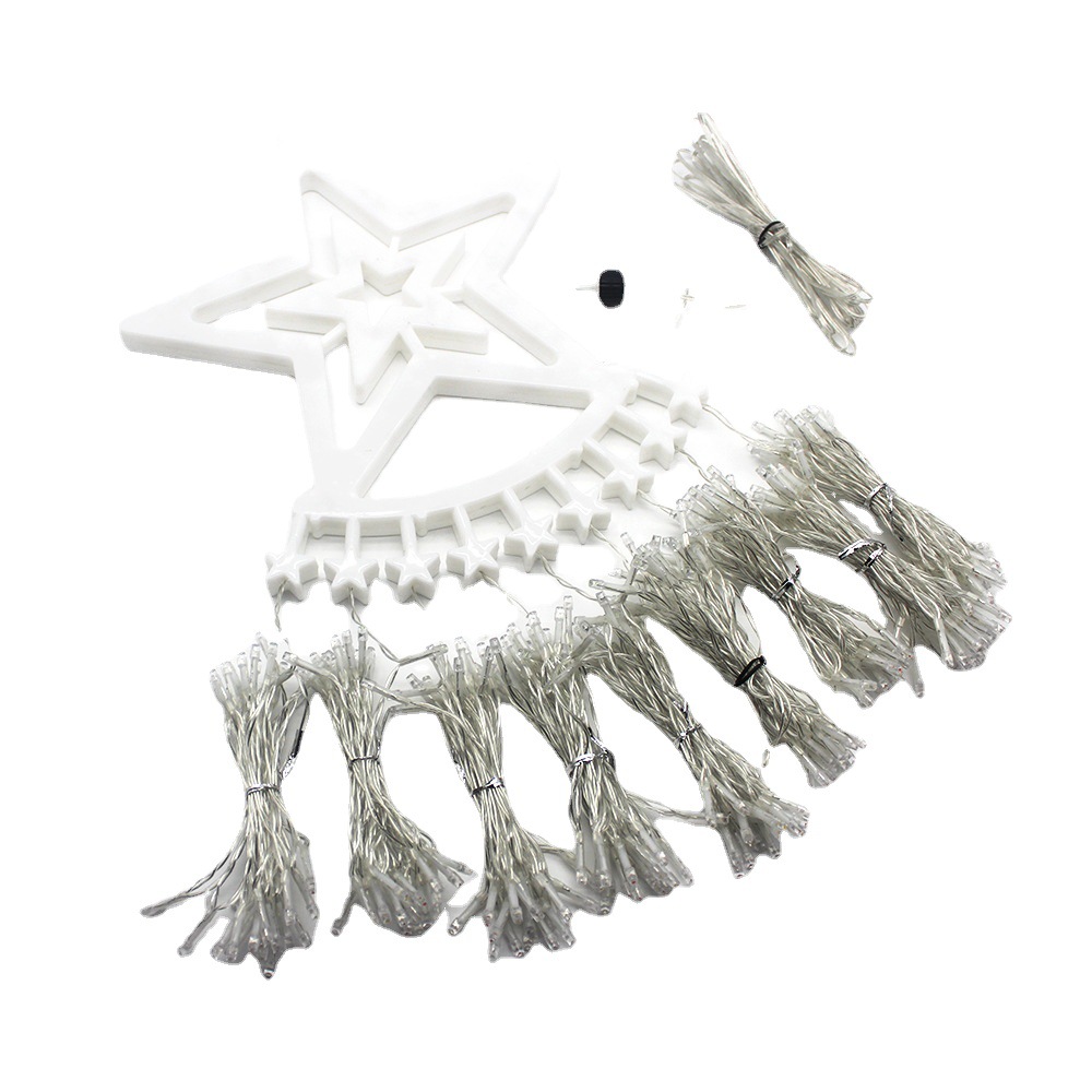 Décorations lumières de corde extérieur 8 modes