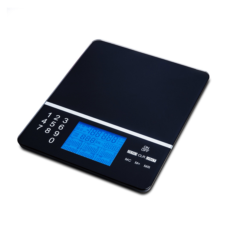 Échelle de cuisine intelligente avec calc nutritionnel