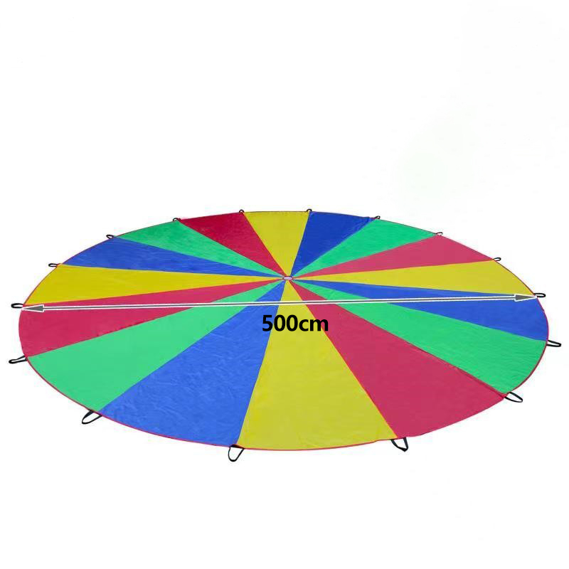 Parachute arc-en-ciel
