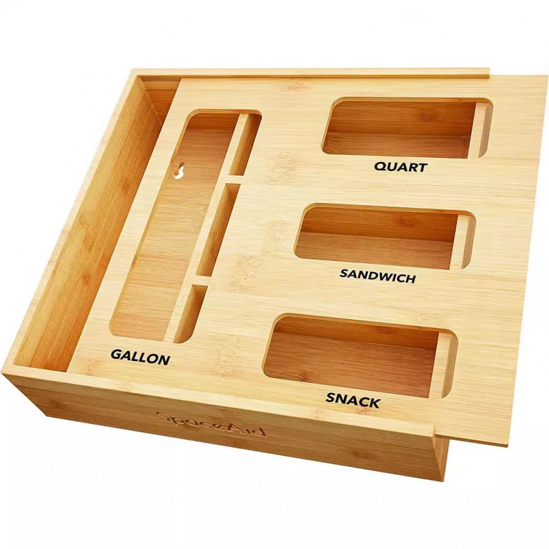 Organizador de almacenamiento para cajón de cocina