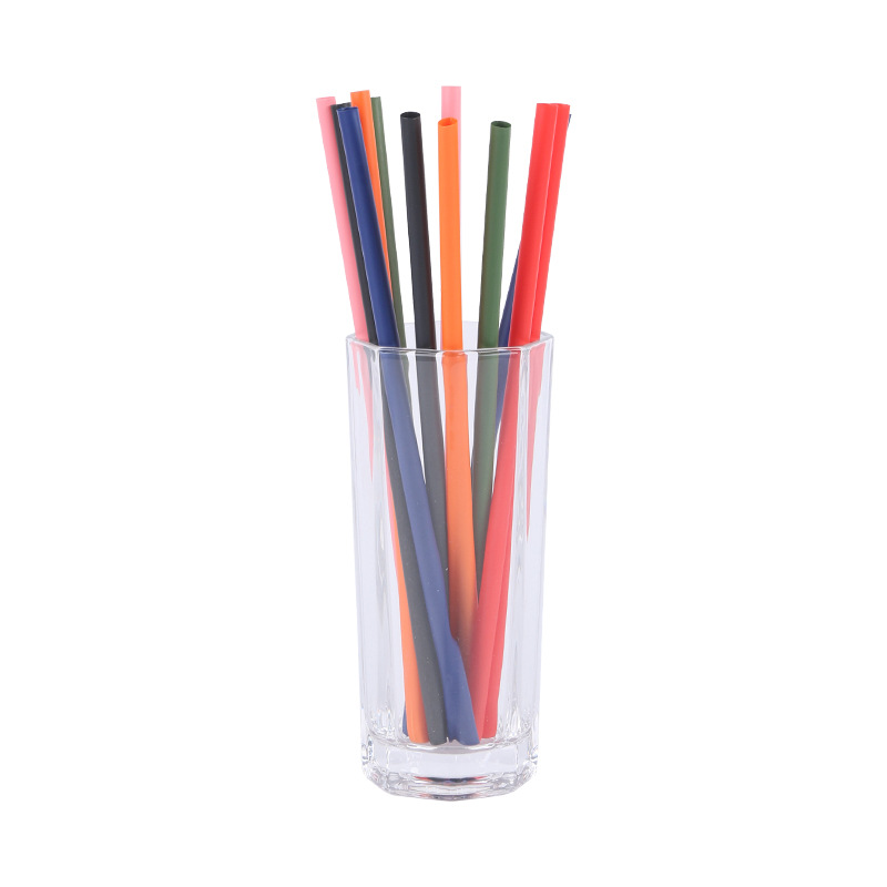 Paille de fibre de bambou