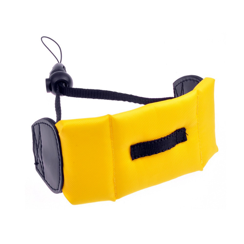 Bracelet de caméra flottante étanche (jaune)