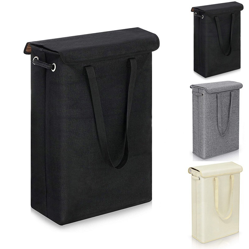 Plegable lavadero sucio cesta