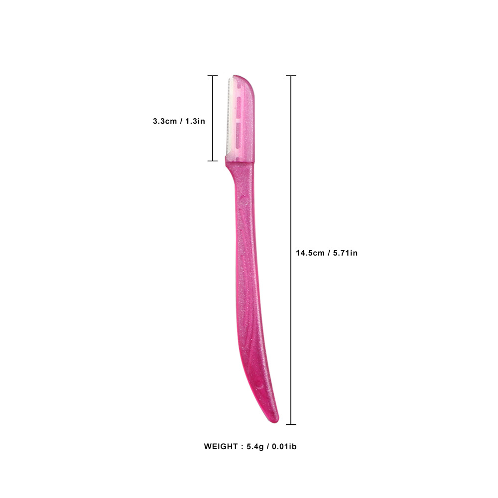 Femmes visage rasoir pêche fuzz détachant