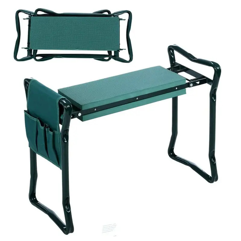 Banquette de siège agenouillée de jardin