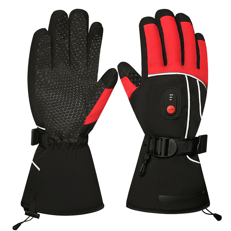 Gants chauffants chauds d'hiver view 2