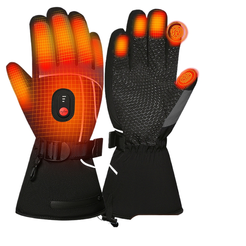 Gants chauffants chauds d'hiver view 3
