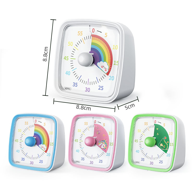 Minuterie visuelle de 60 minutes pour les enfants