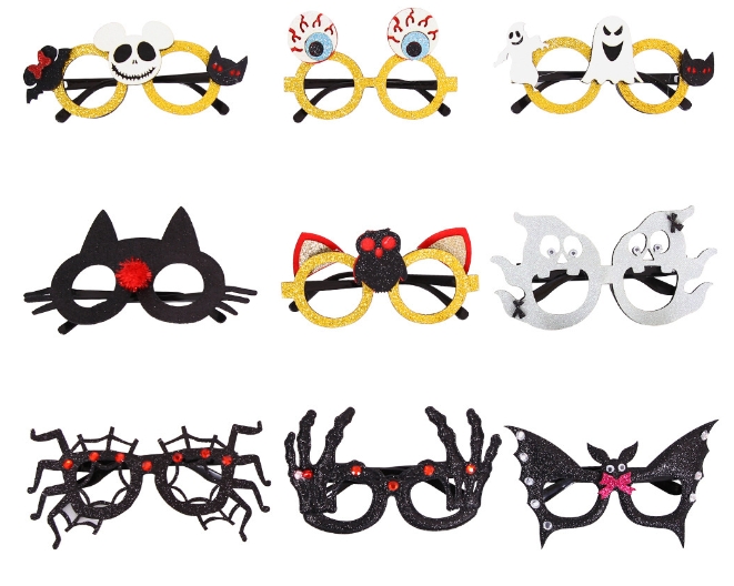 Lunettes de fête halloween