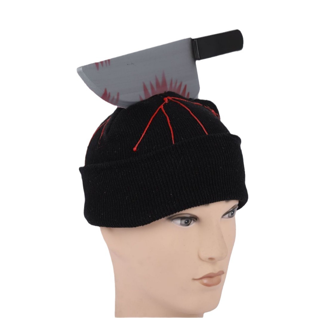 Chapeau de couteau effrayant