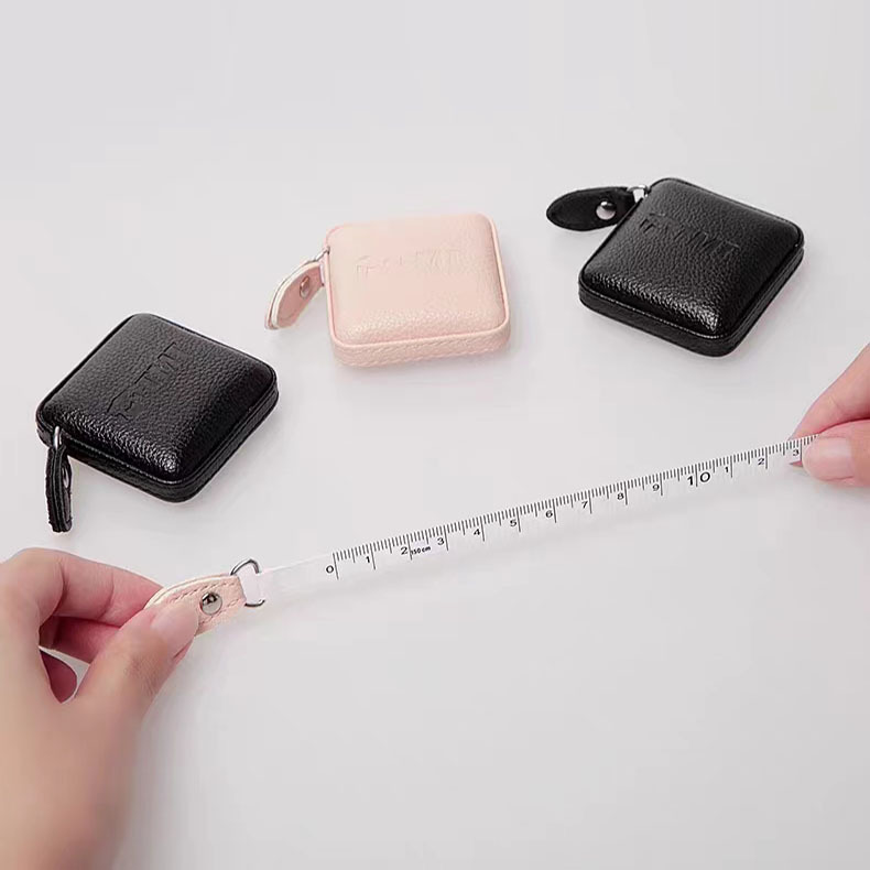 2m pu en cuir mesure du ruban carré