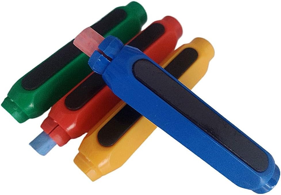 Soportes de tiza magnética de plástico