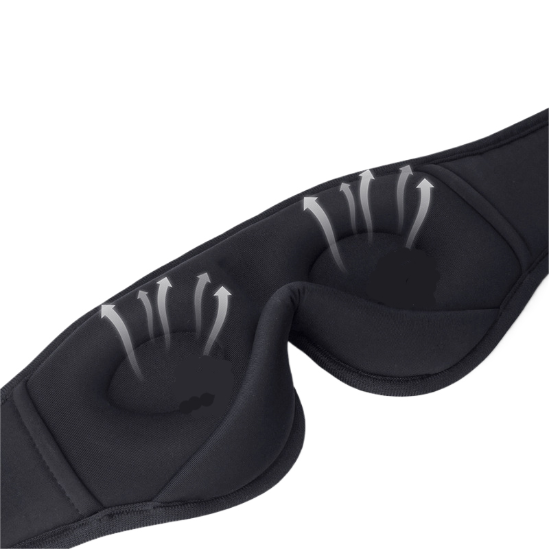 Casques casques de masque de sommeil