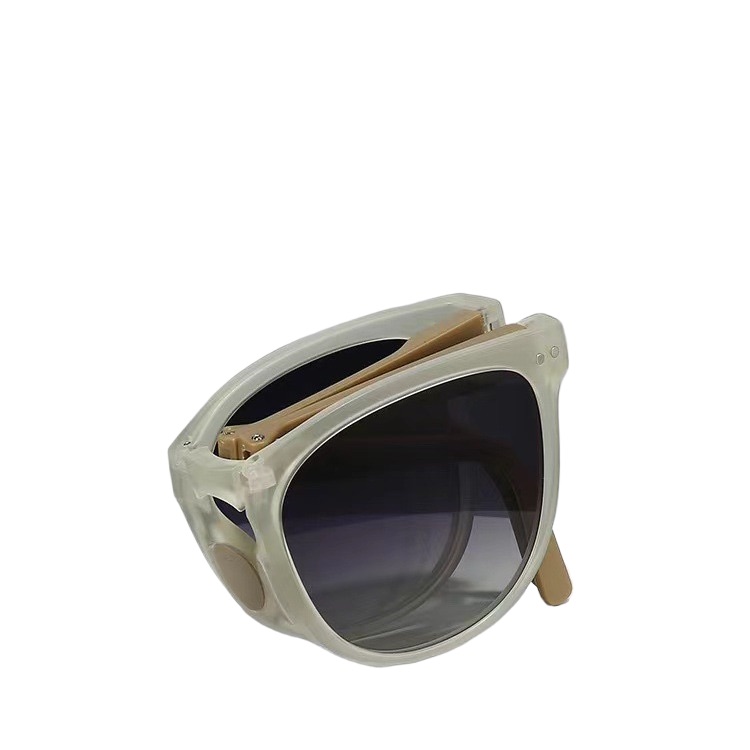 Mini lunettes de soleil pliables