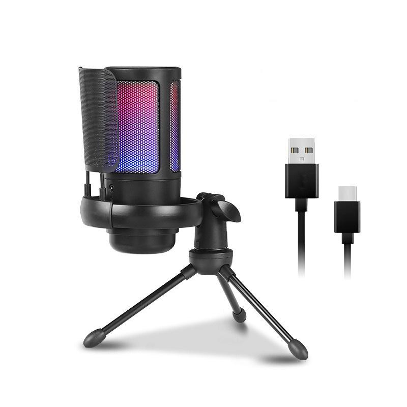 Juego de micrófono usb