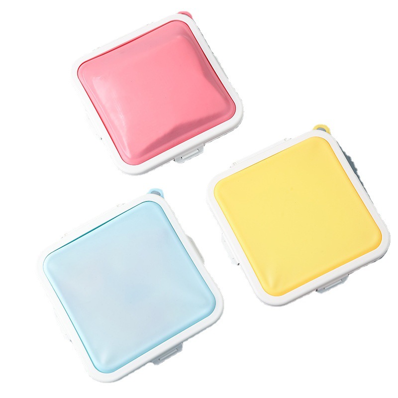 Contenedores de sándwich de silicona