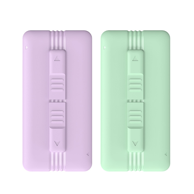 Dispensador de hilo dental portátil