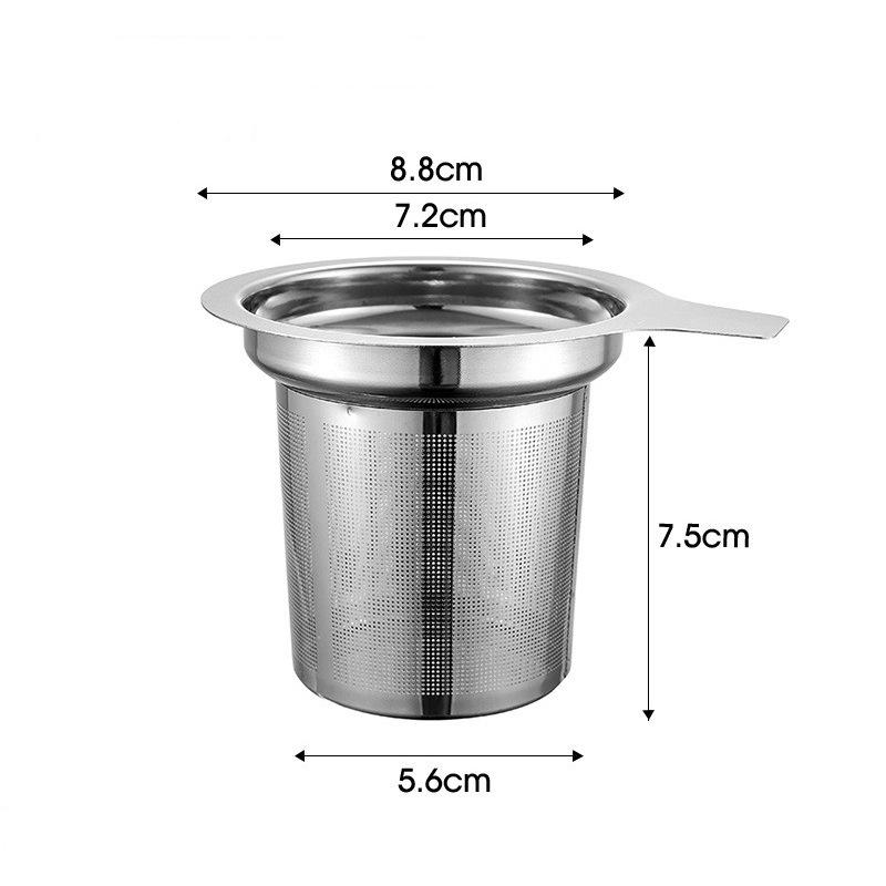 Filtres à café rechargeables réutilisables