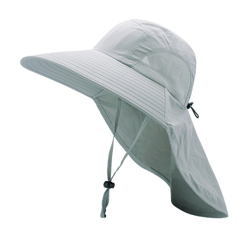 Sombrero protector de sol exterior