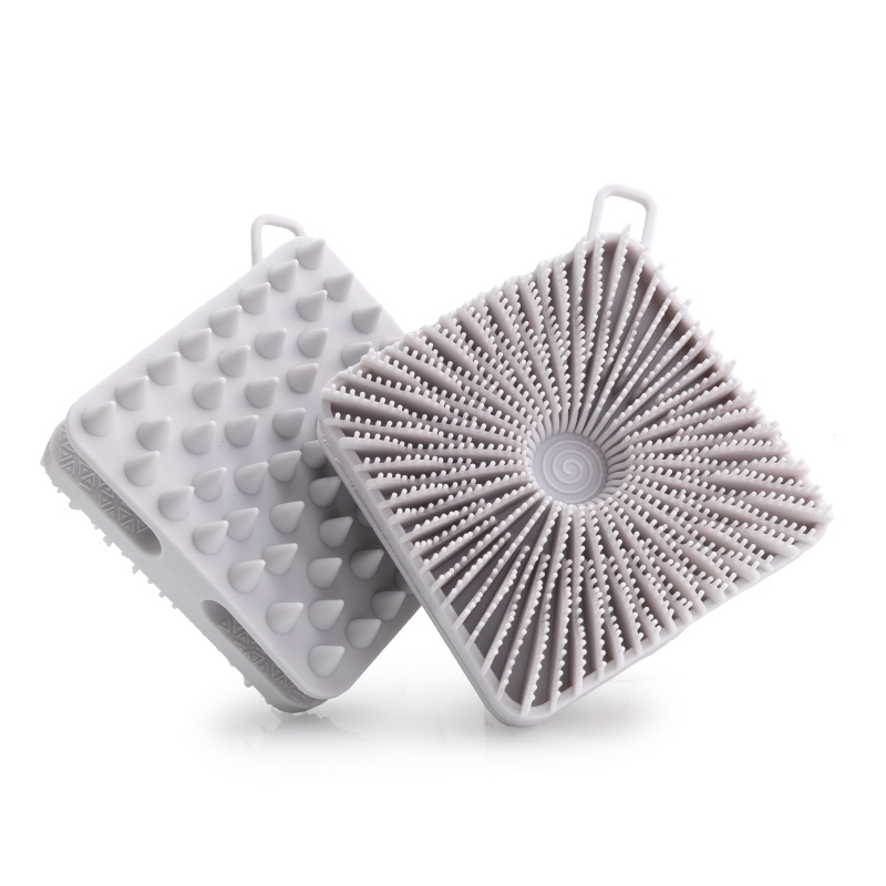 Gommage du corps en silicone