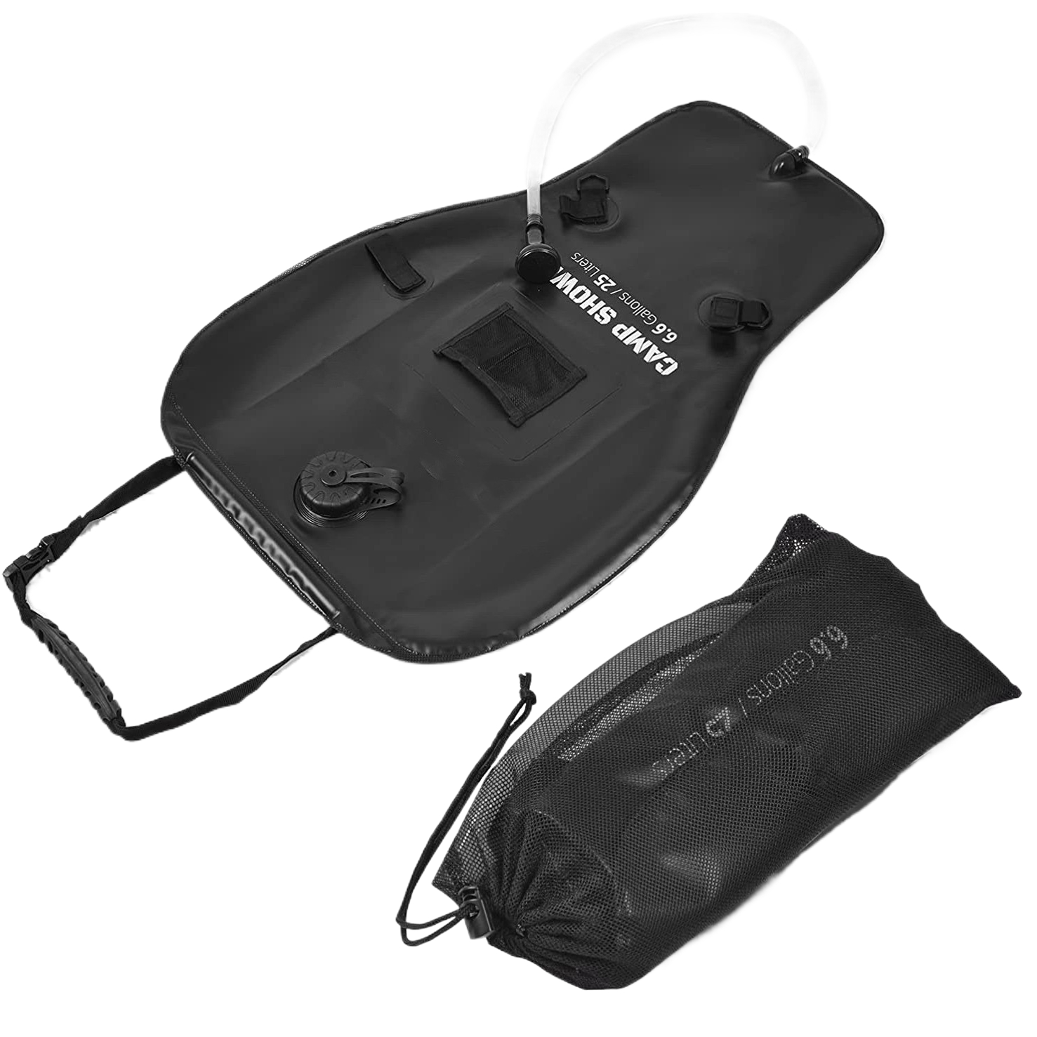 Sac de douche camping