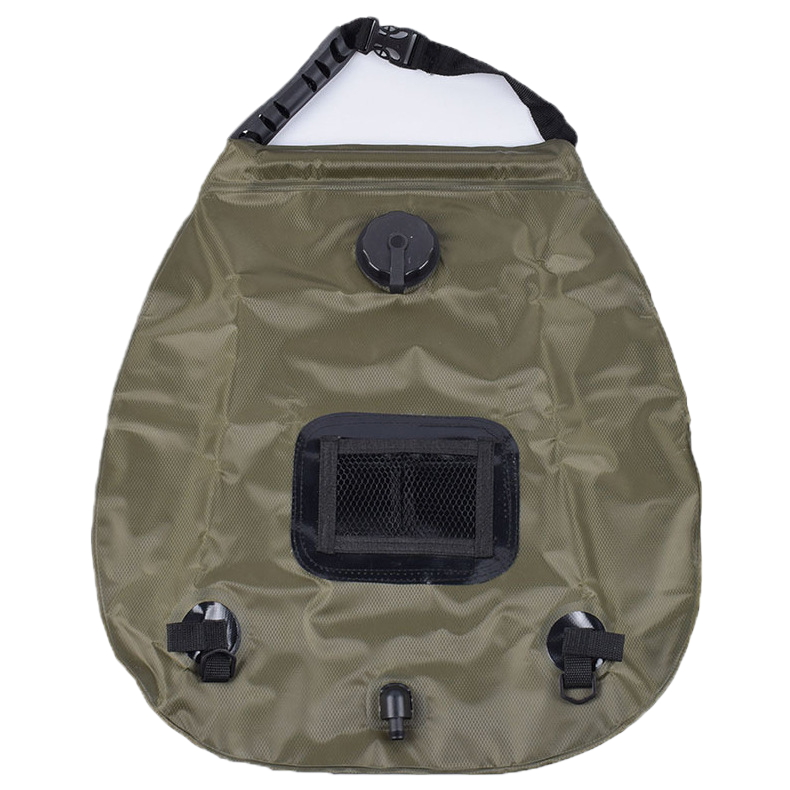 5 gal/20l chauffage solaire camping douche ba