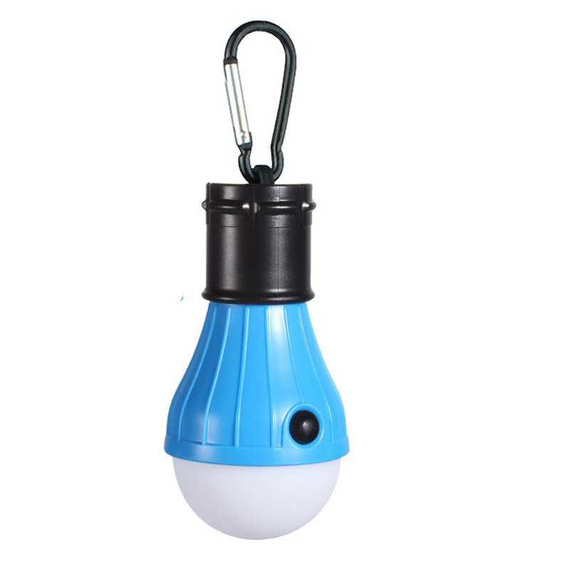 Portable led carpa luces clip