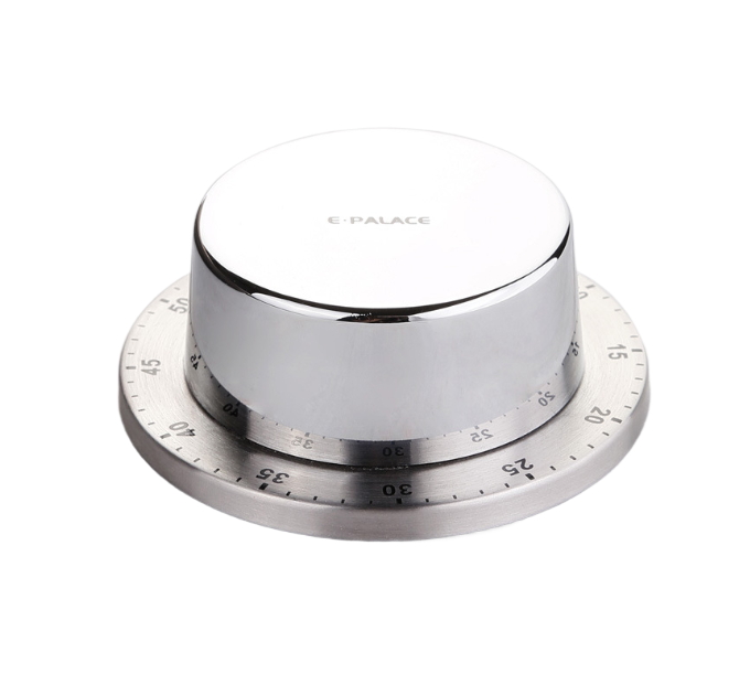 Minuterie de cuisine en acier inoxydable