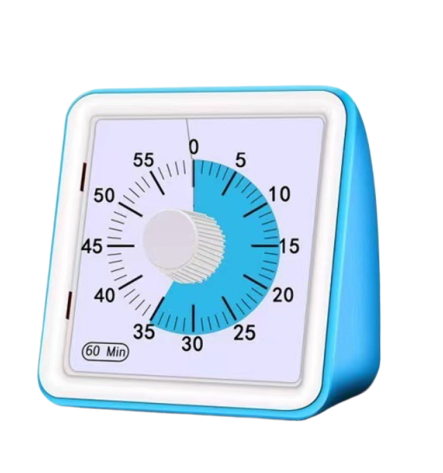 Minuterie visuelle de 60 minutes