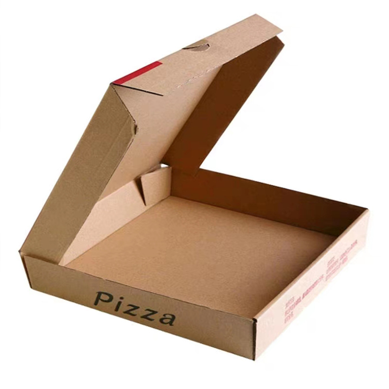 Boîtes à pizza en carton blanc