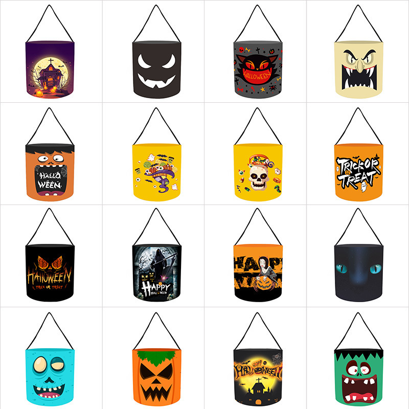 Conduit léger halloween trick ou sacs de gâterie