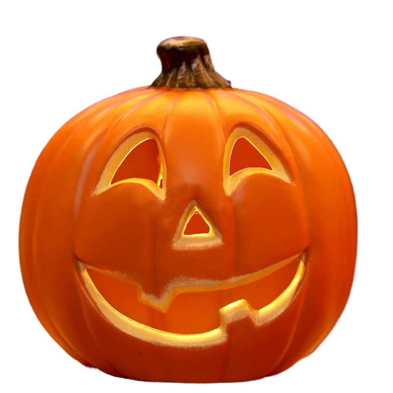 Jack o lanterne citrouilles halloween lumière