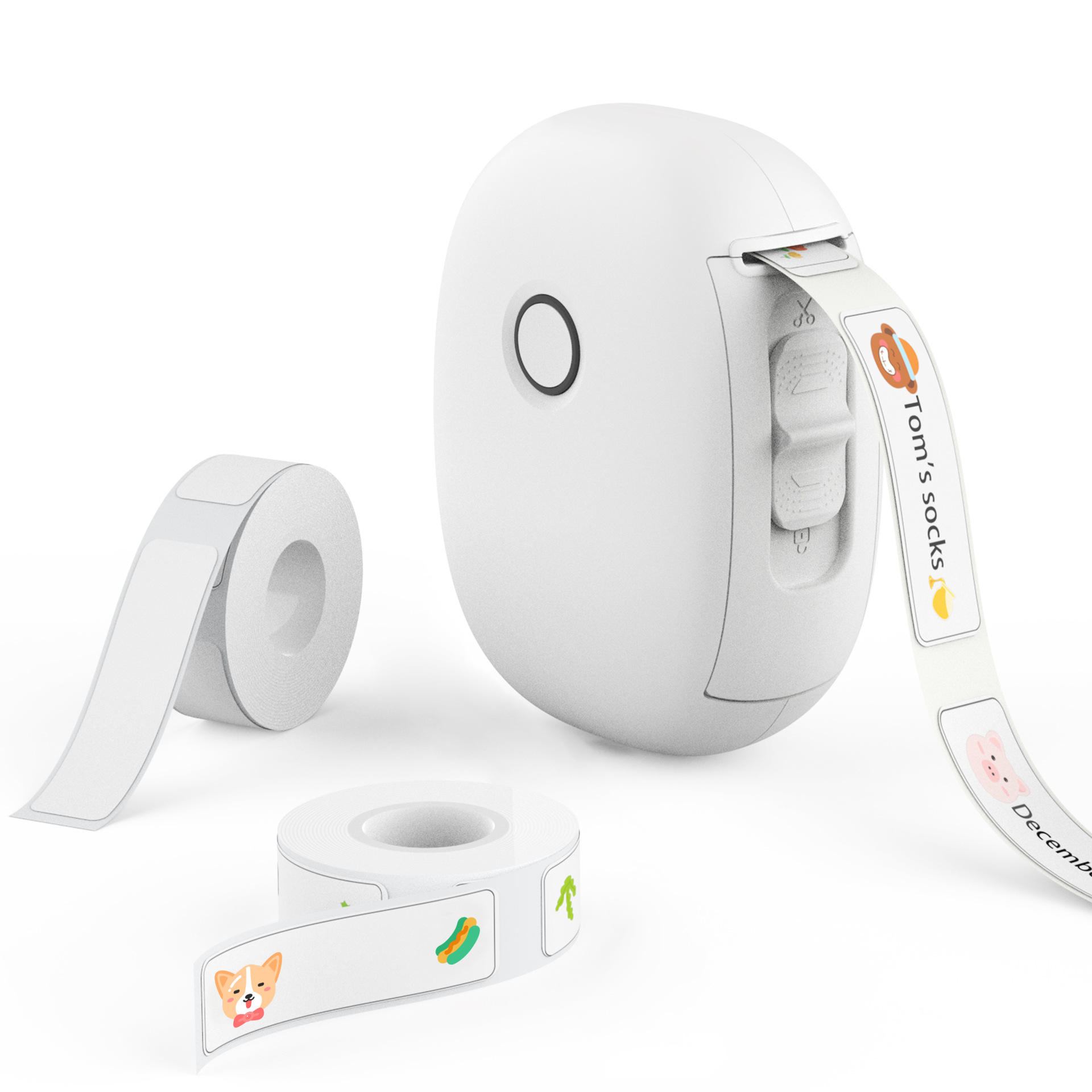 Machine de marque bluetooth avec ruban adhésif