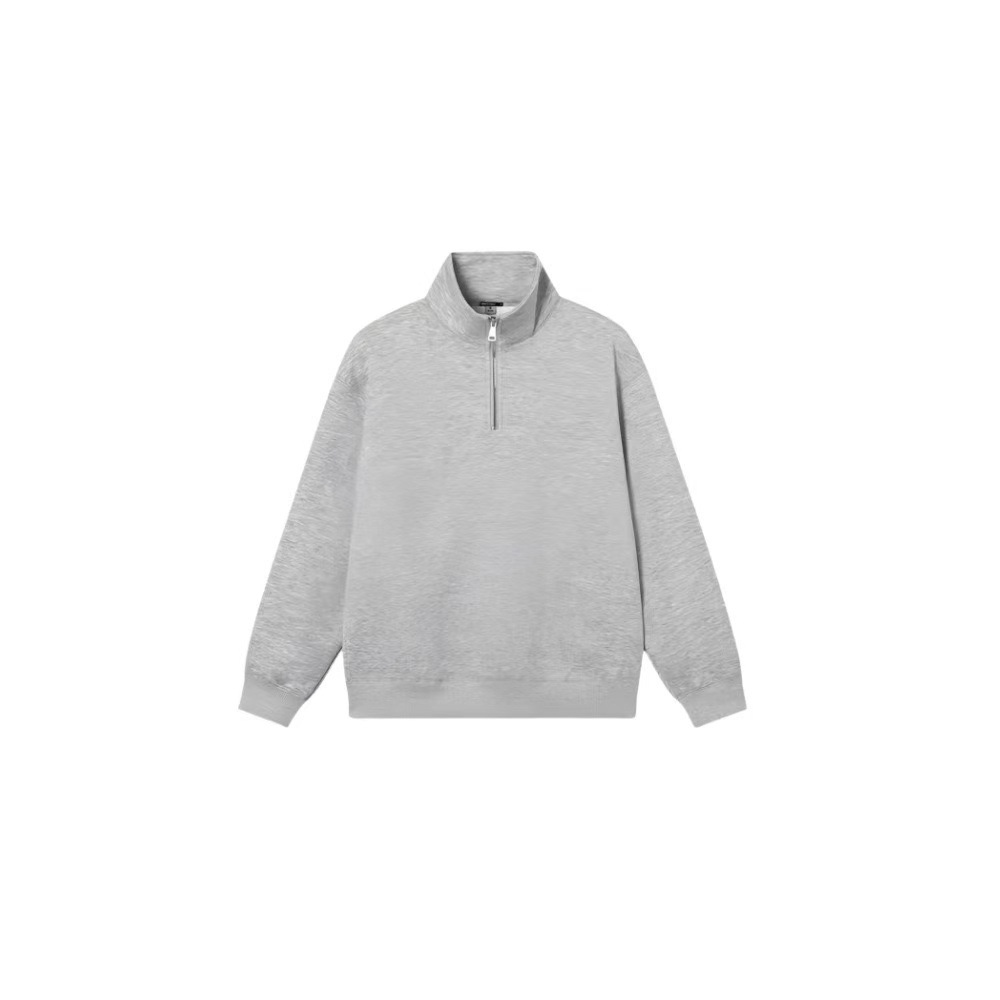 Pull-over quart zip