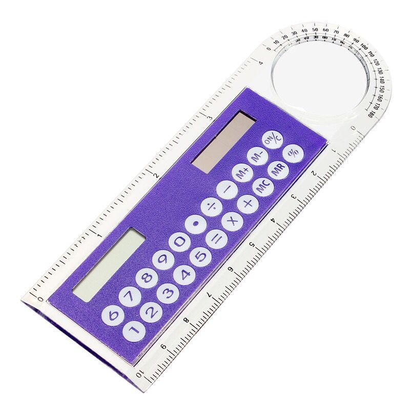 Règle solaire mini calculatrice
