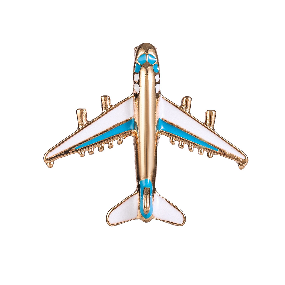 Épingles de lapelle de navire d'avion