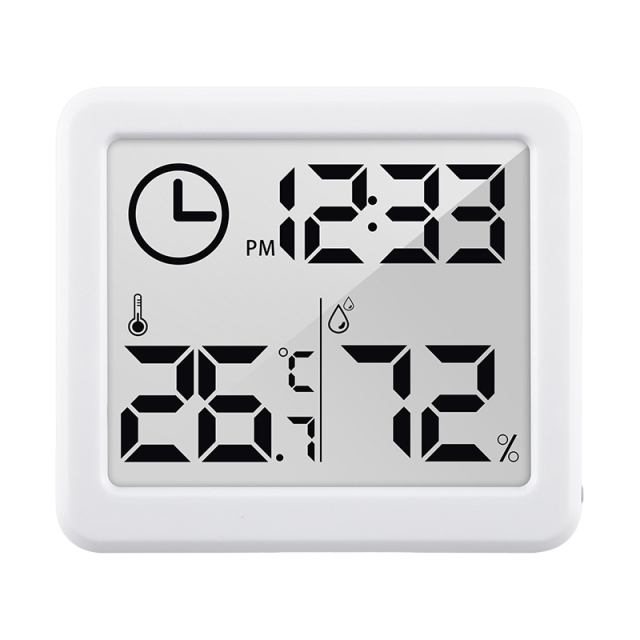 Thermomètre à écran tactile numérique