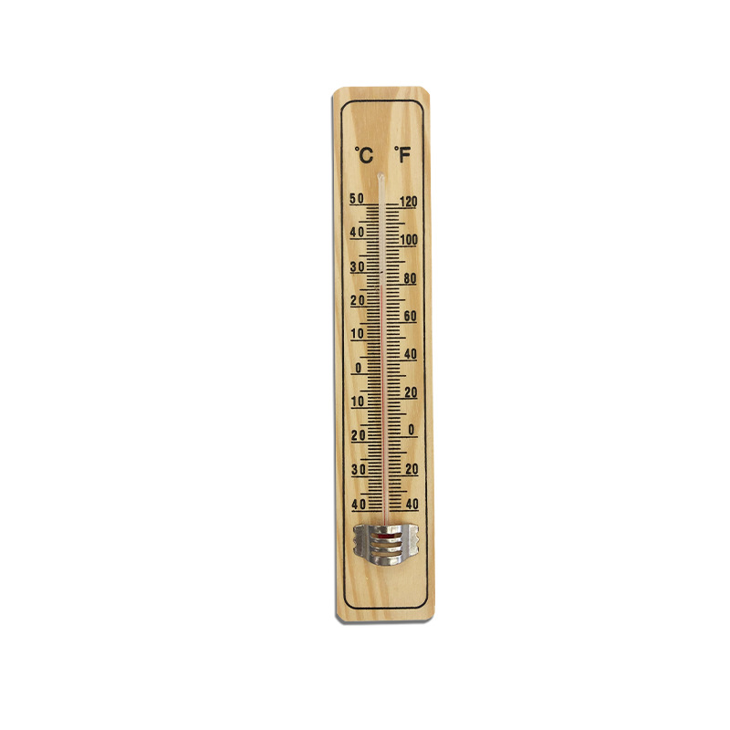 Thermomètre en bois