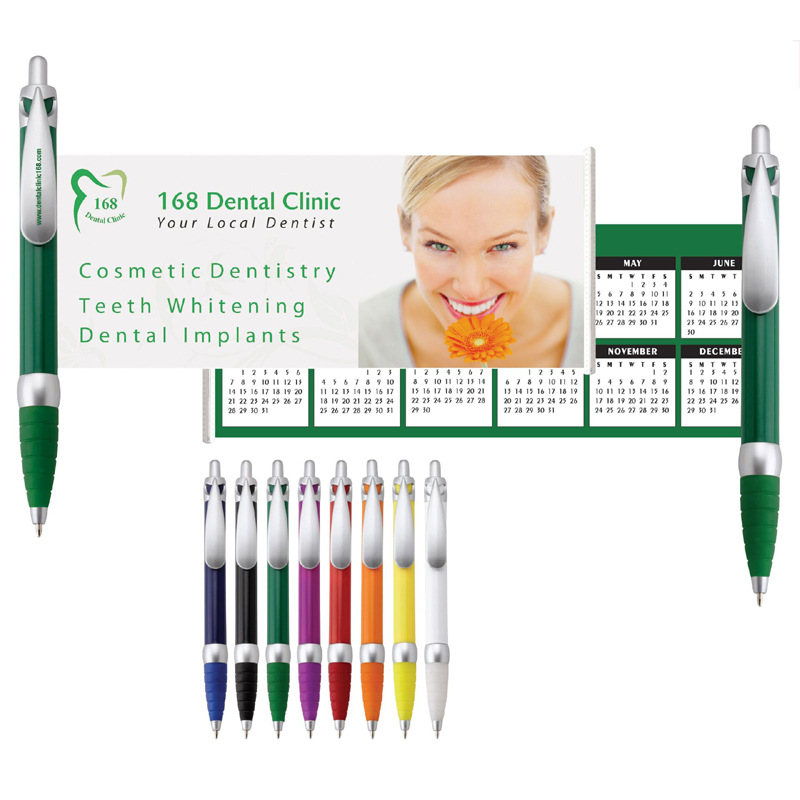 Pen With Banner